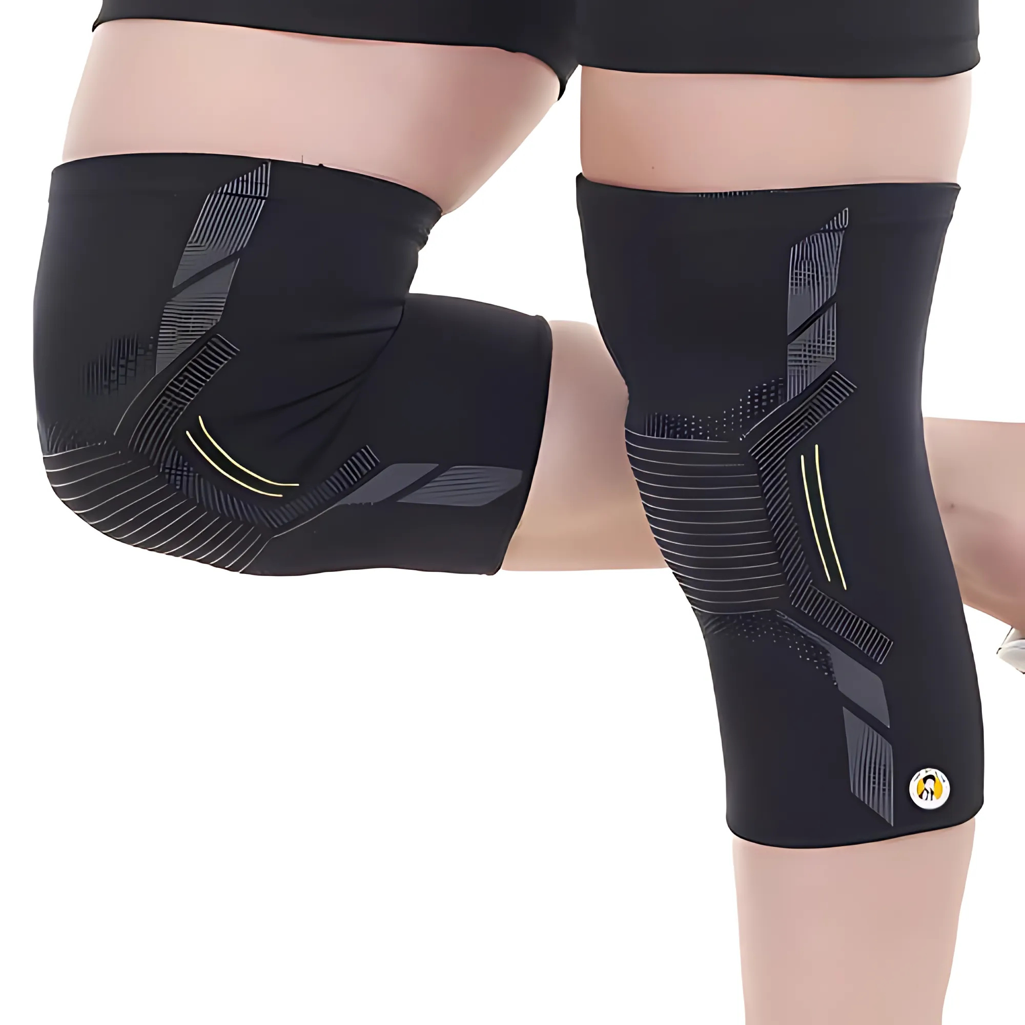 The Healer 3D Knee Cap with Patellar Ring Support | Neoprene Knee Brace for Pain Relief, Compression & Joint Stability | Comfortable Fit for Men & Women | Ideal for Sports, Running & Daily Wear