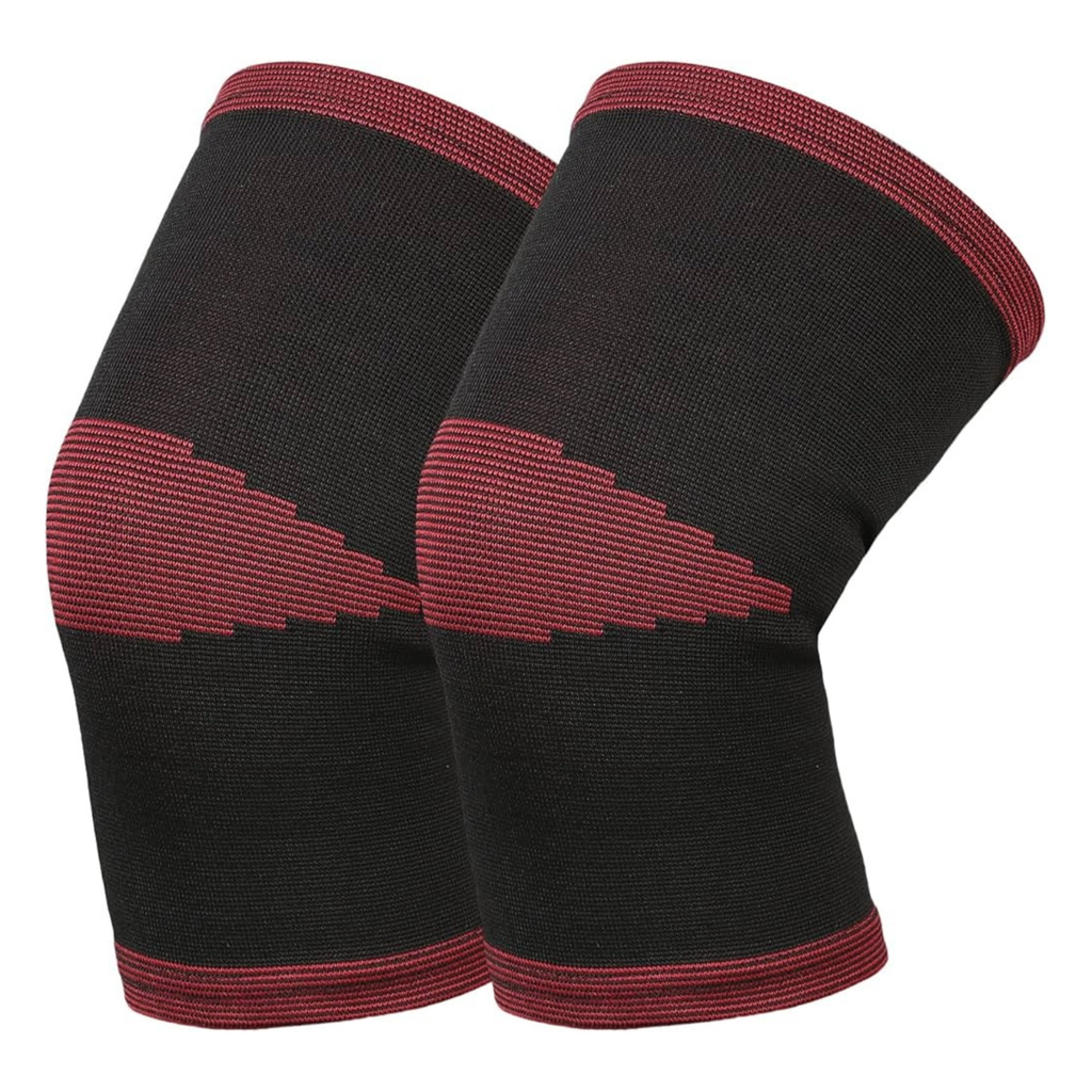 3D Knee Support Compression Sleeve with Anti-Slip Silicone, Pain Relief & Sports Injury Protection for Men & Women – Gym, Arthritis, Ligament Support