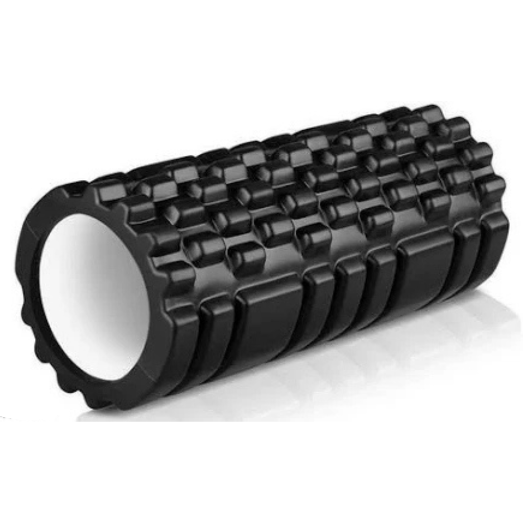 Foam Roller for Deep Tissue Massage & Muscle Recovery – High-Density, Sweat-Resistant Roller for Back, Legs, Yoga, Gym, Running, Physiotherapy & Pain Relief – Trigger Point Therapy Tool