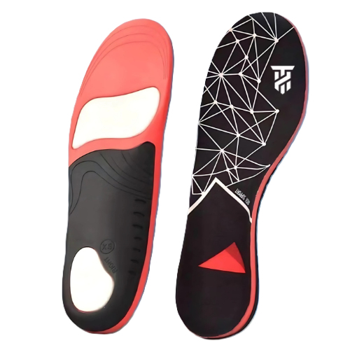 The Healer Plantar Fasciitis Insoles for Men & Women | Semi-Rigid Arch Support Insoles | For Heel Pain, Flat Feet & Long Standing Comfort | Trim-to-Fit