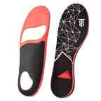 The Healer Plantar Fasciitis Insoles for Men & Women | Semi-Rigid Arch Support Insoles | For Heel Pain, Flat Feet & Long Standing Comfort | Trim-to-Fit