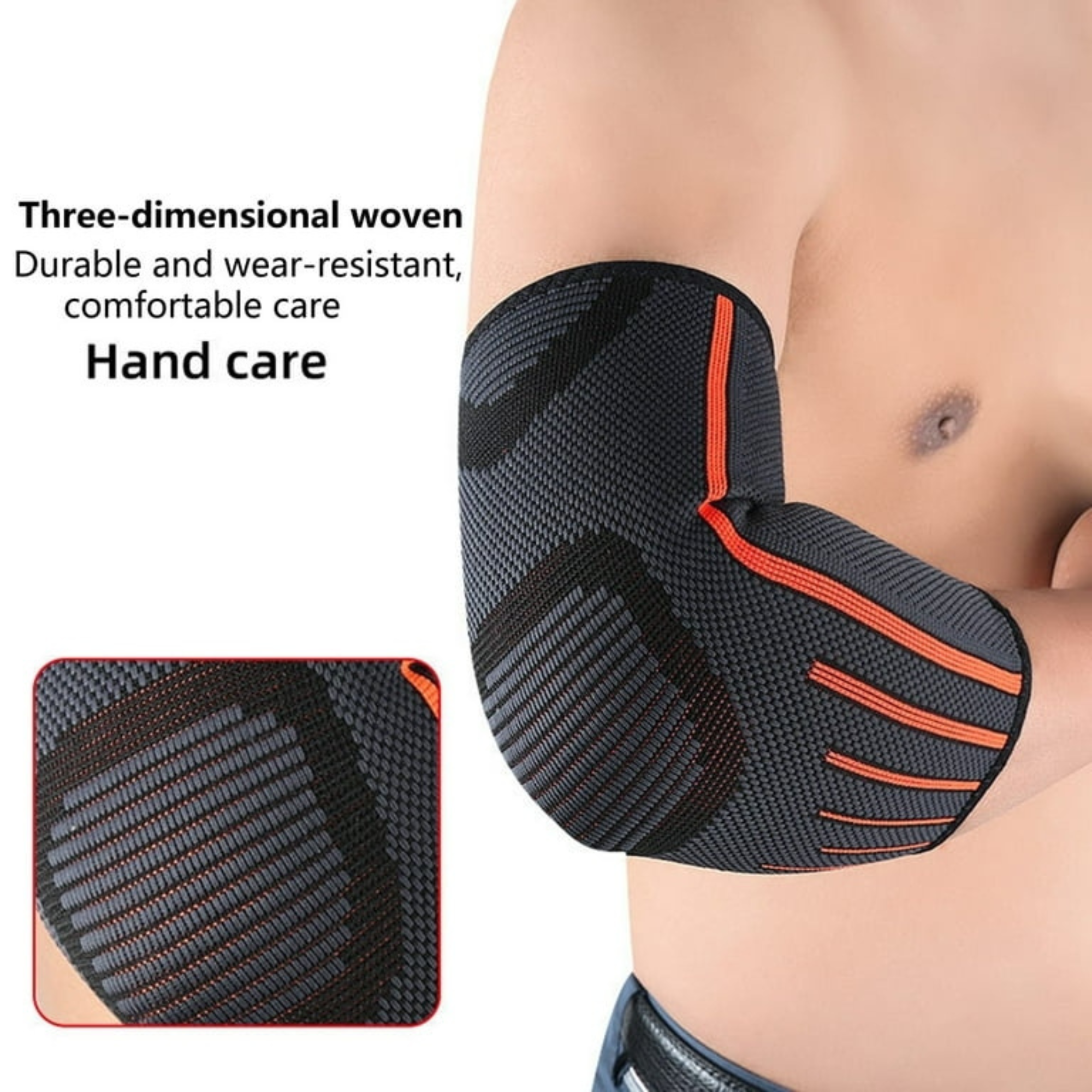Adjustable Knee Support with Dual Strap | Compression Knee Cap Brace for Pain Relief, Ligament Injury, Arthritis & Gym | Anti-Slip 3D Fit for Men & Women