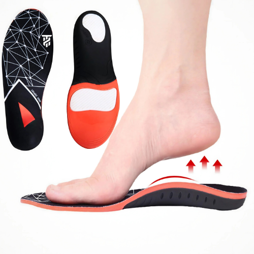 The Healer Plantar Fasciitis Insoles for Men & Women | Semi-Rigid Arch Support Insoles | For Heel Pain, Flat Feet & Long Standing Comfort | Trim-to-Fit