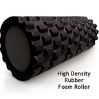 Foam Roller for Deep Tissue Massage & Muscle Recovery – High-Density, Sweat-Resistant Roller for Back, Legs, Yoga, Gym, Running, Physiotherapy & Pain Relief – Trigger Point Therapy Tool