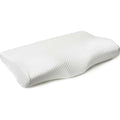 Cervical Orthopedic Pillow with Memory Foam | Contour Design for Neck Pain & Spondylitis Relief | Dual Height Support for Spine Alignment & Better Sleep Quality