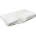 Cervical Orthopedic Pillow with Memory Foam | Contour Design for Neck Pain & Spondylitis Relief | Dual Height Support for Spine Alignment & Better Sleep Quality
