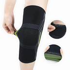 The Healer 3D Knee Cap with Patellar Ring Support | Neoprene Knee Brace for Pain Relief, Compression & Joint Stability | Comfortable Fit for Men & Women | Ideal for Sports, Running & Daily Wear