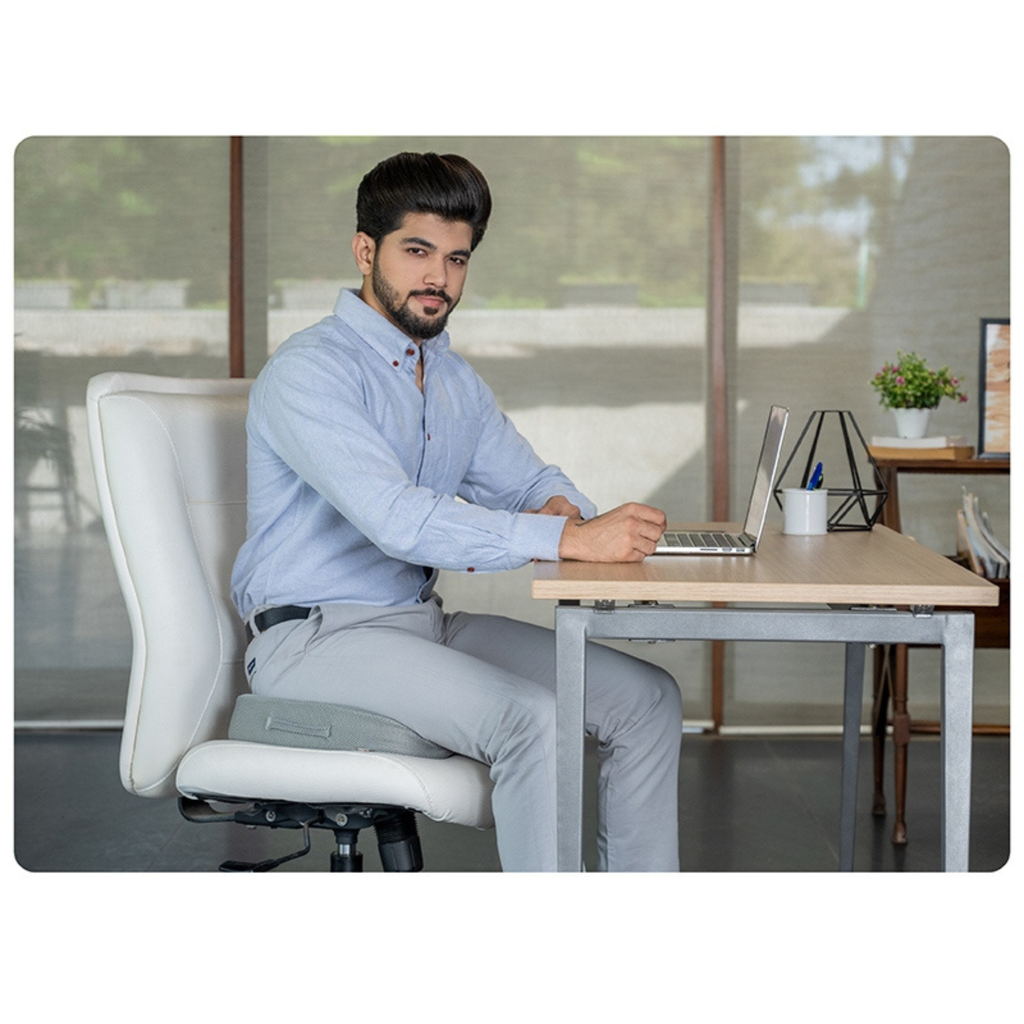 The Healer Foam Cushion | Abstract Coccyx Cushion