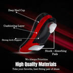 The Healer Plantar Fasciitis Insoles for Men & Women | Semi-Rigid Arch Support Insoles | For Heel Pain, Flat Feet & Long Standing Comfort | Trim-to-Fit