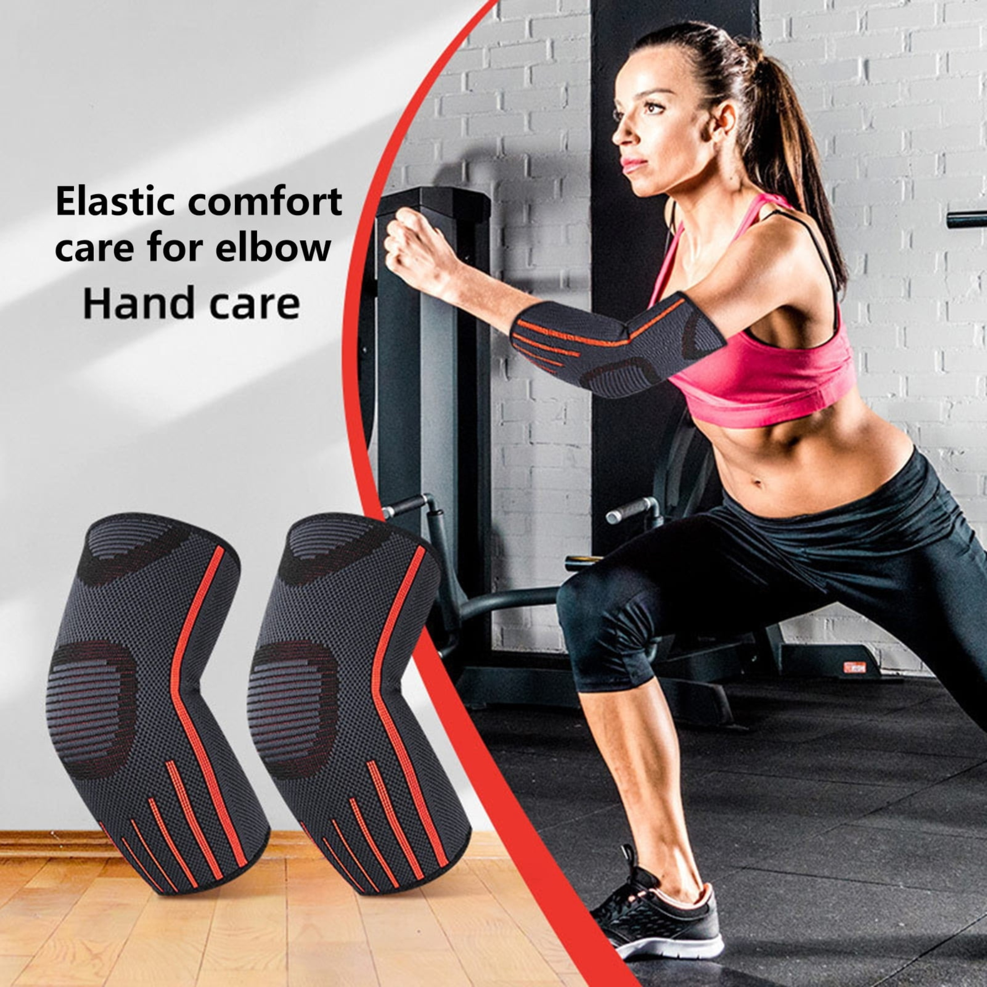 Adjustable Knee Support with Dual Strap | Compression Knee Cap Brace for Pain Relief, Ligament Injury, Arthritis & Gym | Anti-Slip 3D Fit for Men & Women