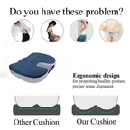 The Healer Foam Cushion | Abstract Coccyx Cushion