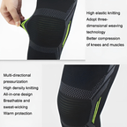 The Healer 3D Knee Cap with Patellar Ring Support | Neoprene Knee Brace for Pain Relief, Compression & Joint Stability | Comfortable Fit for Men & Women | Ideal for Sports, Running & Daily Wear