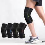 The Healer 3D Knee Cap with Patellar Ring Support | Neoprene Knee Brace for Pain Relief, Compression & Joint Stability | Comfortable Fit for Men & Women | Ideal for Sports, Running & Daily Wear
