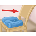 The Healer Foam Cushion | Abstract Coccyx Cushion