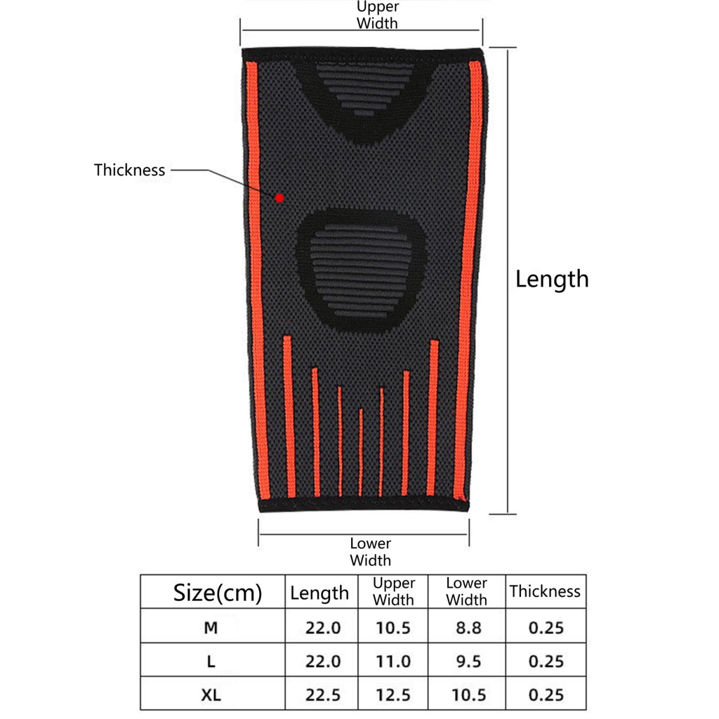 Adjustable Knee Support with Dual Strap | Compression Knee Cap Brace for Pain Relief, Ligament Injury, Arthritis & Gym | Anti-Slip 3D Fit for Men & Women