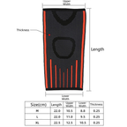 Adjustable Knee Support with Dual Strap | Compression Knee Cap Brace for Pain Relief, Ligament Injury, Arthritis & Gym | Anti-Slip 3D Fit for Men & Women