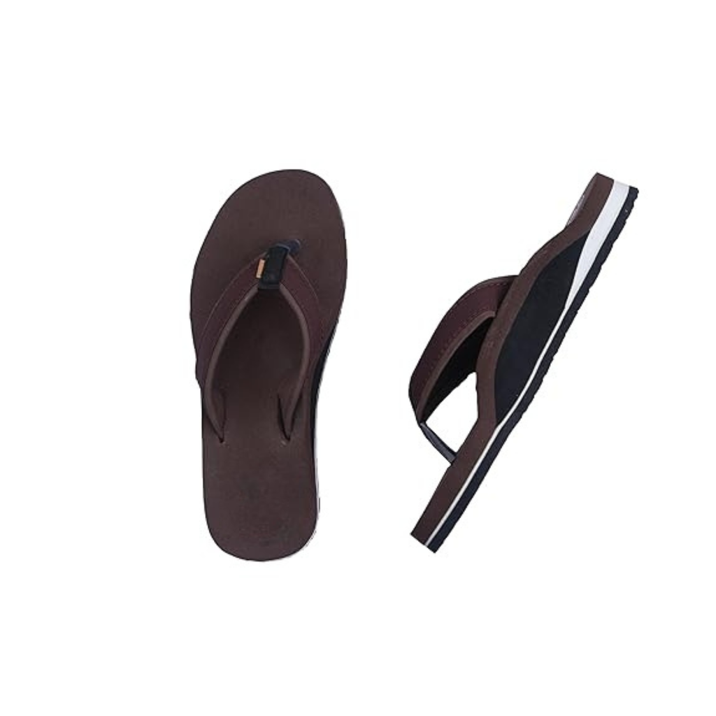 The Healer Diabetic Arch Support Slippers for Women | Comfortable Footwear with Anatomical Support & Cushioned Sole | Pain Relief, Everyday Home & Outdoor Use | Non-Slip| Brown